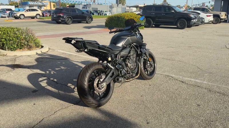 Used 2019 Yamaha MT-07 Image 8