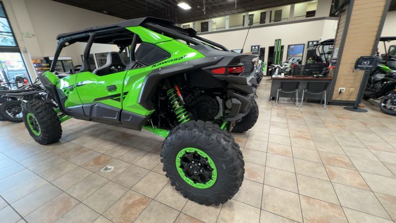 New 2026 Kawasaki TERYX5 H2 DELUXE ES Image 7
