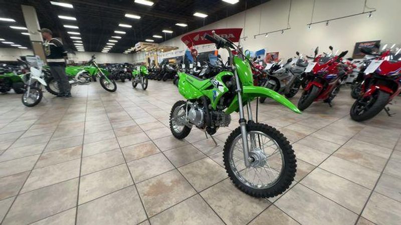 New 2026 Kawasaki KLX 110R L Image 6