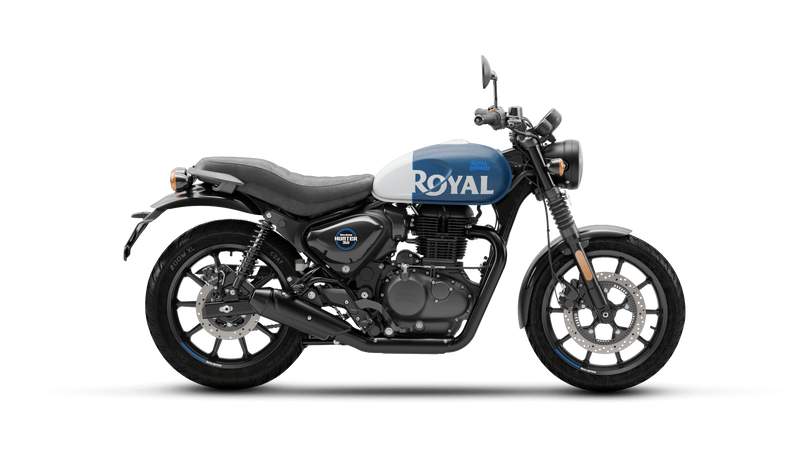 New 2024 Royal Enfield HUNTER 350 
