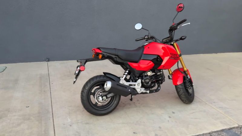 New 2025 Honda Grom Image 8