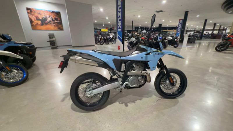 New 2025 Suzuki DR-Z4SM Image 8