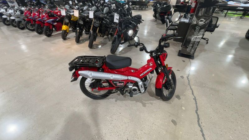 New 2026 Honda TRAIL125 Image 5