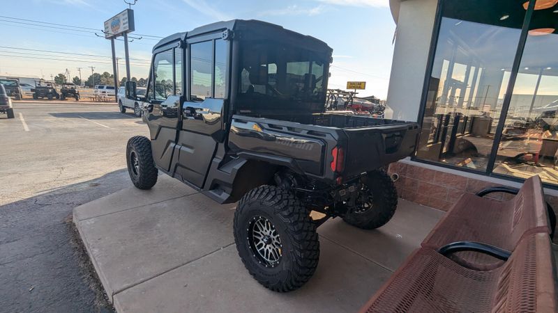 2025 Can-Am DEFENDER MAX LONE STAR CAB HD10 STEALTH BLACKImage 5