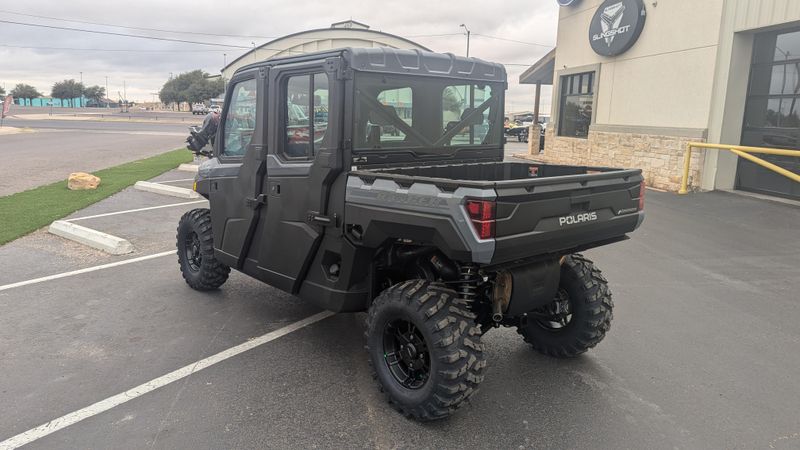 2025 Polaris RANGER CREW XP 1000 NORTHSTAR EDITION PREMIUM STEALTH GRAYImage 5