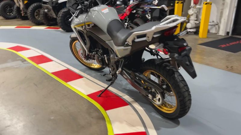 New 2025 Honda Transalp Image 2