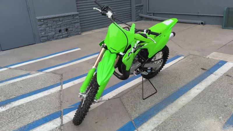 New 2025 Kawasaki KX 112 Image 8