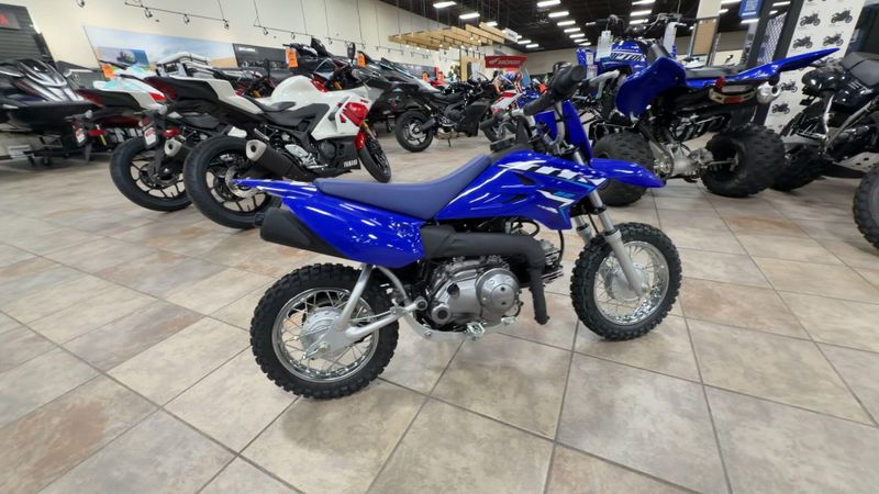 New 2026 Yamaha TT-R50E Image 9