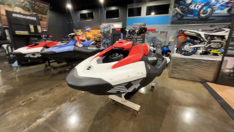 New 2026 Sea-Doo SPARK FOR 1 90 TRIXX Image 7