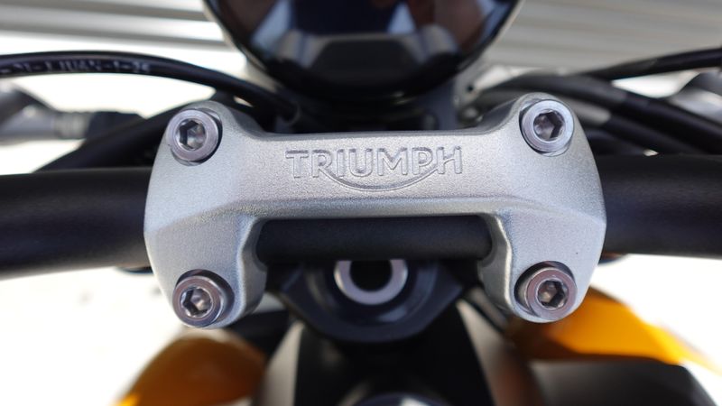 New 2025 Triumph Trident 660 