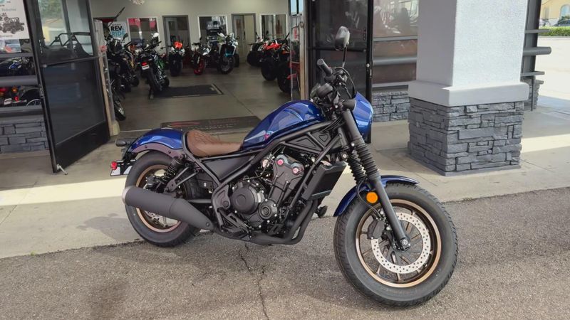 New 2026 Honda REBEL 500 ABS SE Image 6