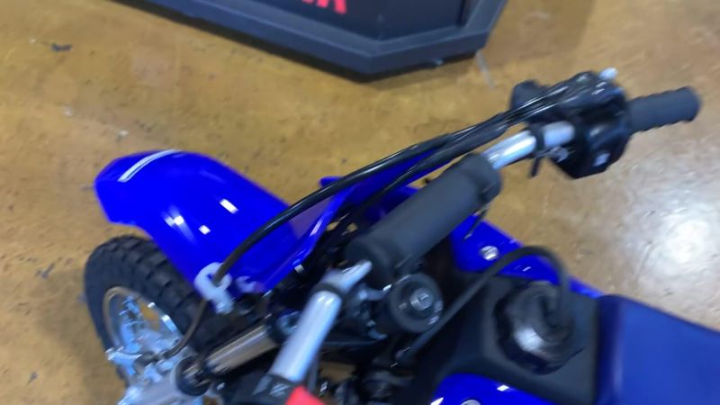 New 2025 Yamaha TT-R50E Image 9