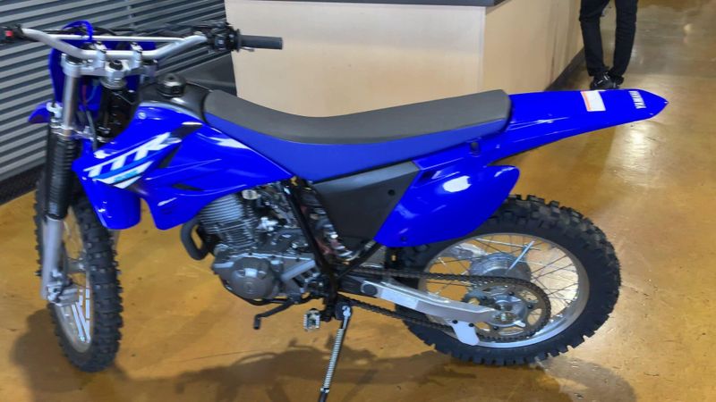 New 2025 Yamaha TT-R230 Image 5