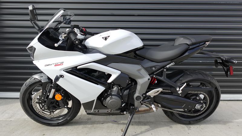 New 2025 Triumph Daytona 660 