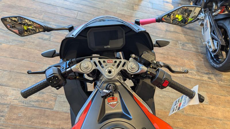 New 2026 Aprilia RS 457 Base Image 4