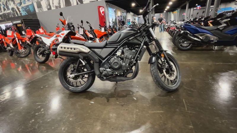 New 2025 Honda SCL500 Image 9