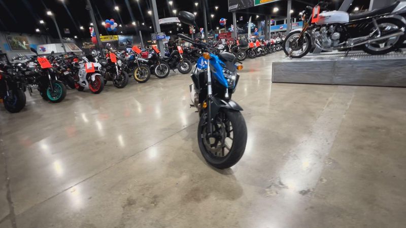 2018 Honda CB500F Image 3