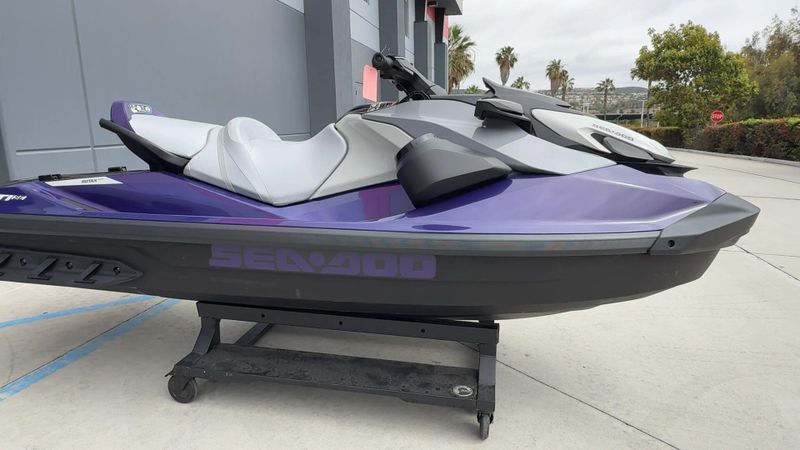 New 2025 Sea-Doo GTI SE 130 (SOUND SYSTEM) Image 9