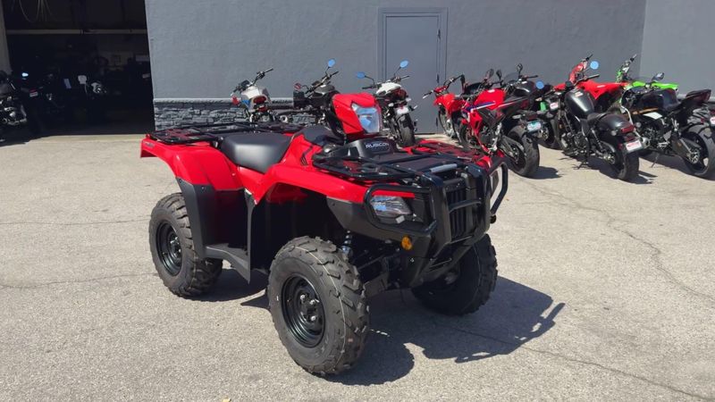 New 2027 Honda FOREMAN RUBICON 4X4 EP Image 2
