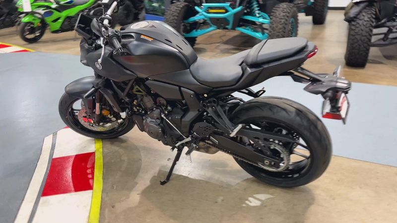 New 2026 Yamaha MT-07 Image 2