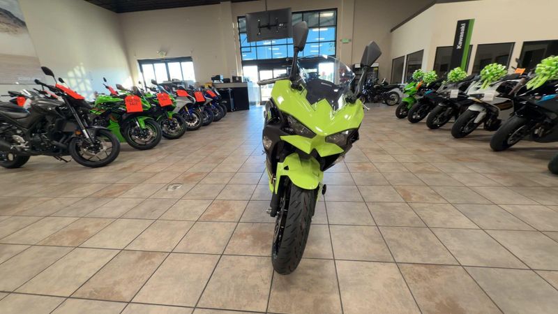 New 2026 Kawasaki NINJA 500 ABS Image 4