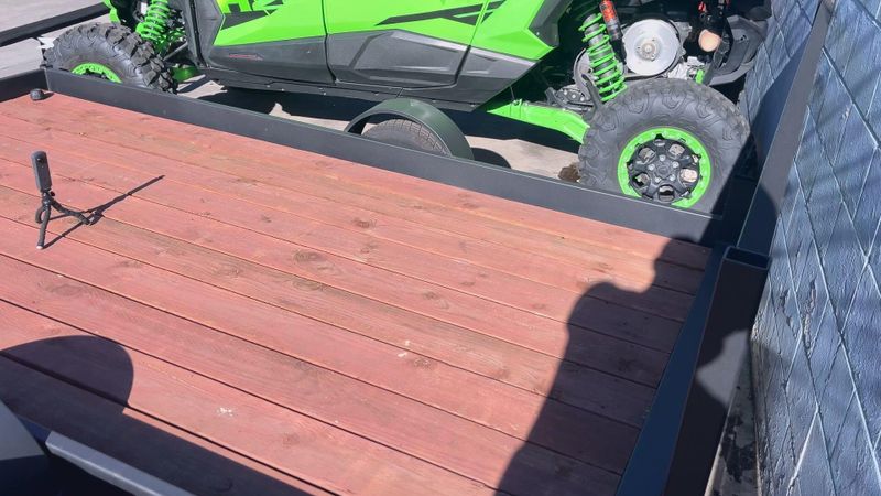 New 2025 Zieman F-712 WOOD DECK Image 4