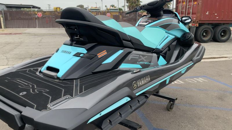 2023 Yamaha FX1800A-Y  in a CARBON/ MINT exterior color. Del Amo Motorsports of Long Beach (562) 362-3160 delamomotorsports.com 