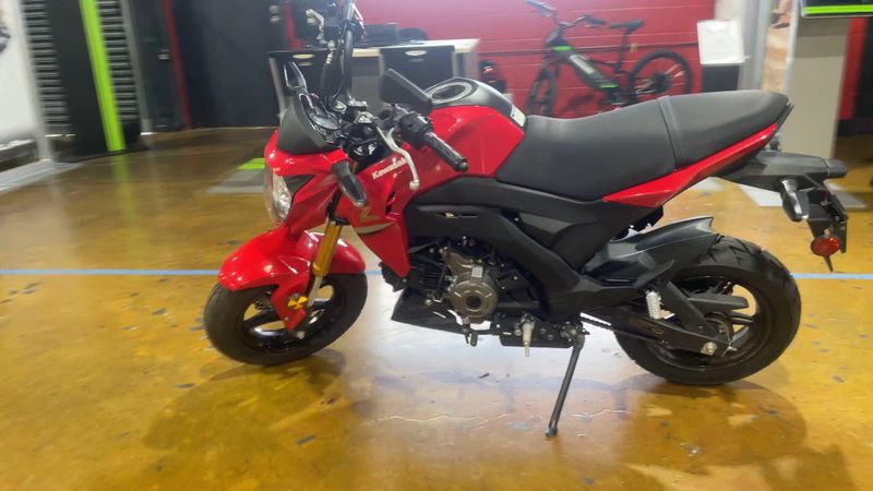 Used 2023 Kawasaki Z125 PRO Image 9