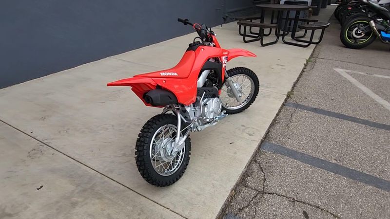 New 2026 Honda CRF110F Image 3