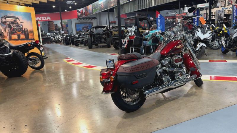 Used 2023 Harley-Davidson HERITAGE CLASSIC 120TH ANNIVERSARY ED Image 4