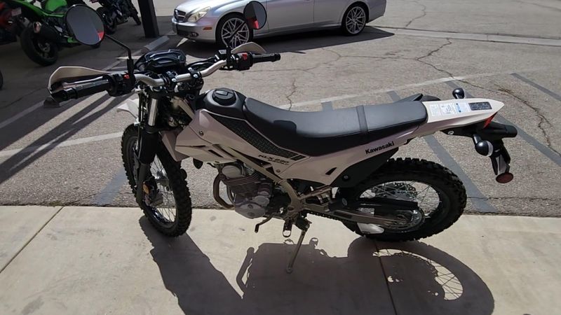 New 2026 Kawasaki KLX 230 SHERPA S ABS Image 9