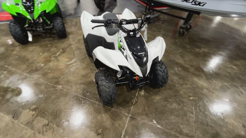New 2026 Kawasaki KFX 50 Image 2
