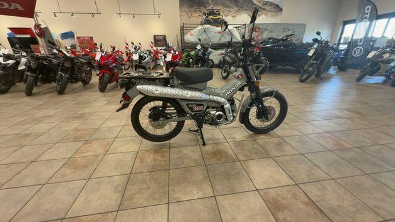 New 2025 Honda TRAIL 125 Image 9