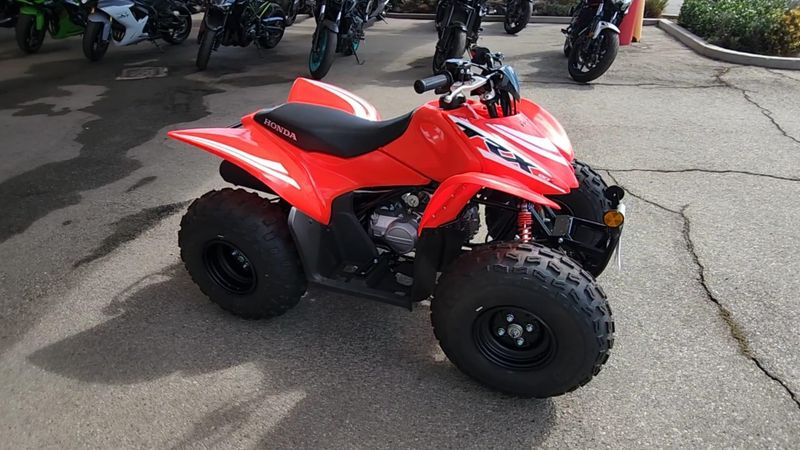 New 2025 Honda TRX90X Image 2