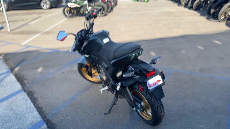 New 2025 Kawasaki Z125 PRO Image 4
