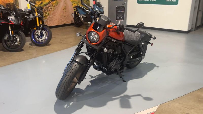 New 2025 Honda REBEL 1100 DCT SE Image 4