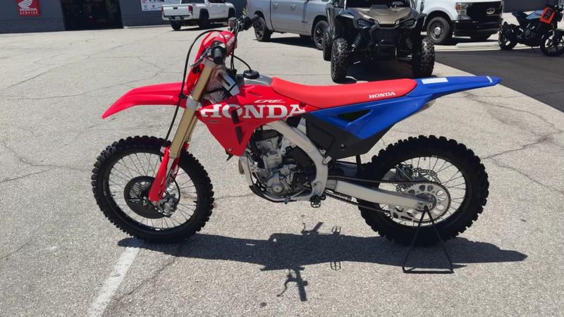 New 2027 Honda CRF250R Image 5