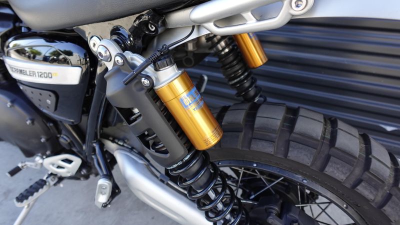 Used 2023 Triumph Scrambler 1200 XE Euro 5a 