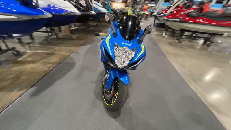Used 2017 Suzuki GSX-R600 Image 3