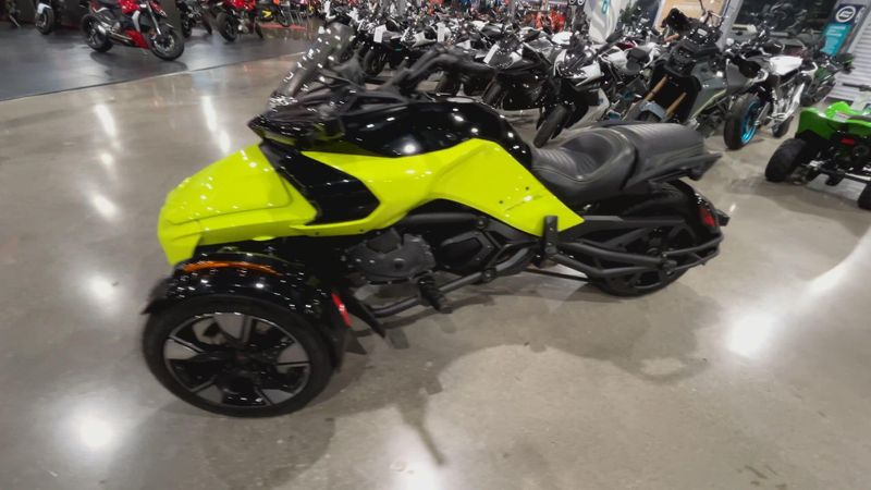 Used 2023 Can-Am SPYDER F3-S SPECIAL SERIES Image 9