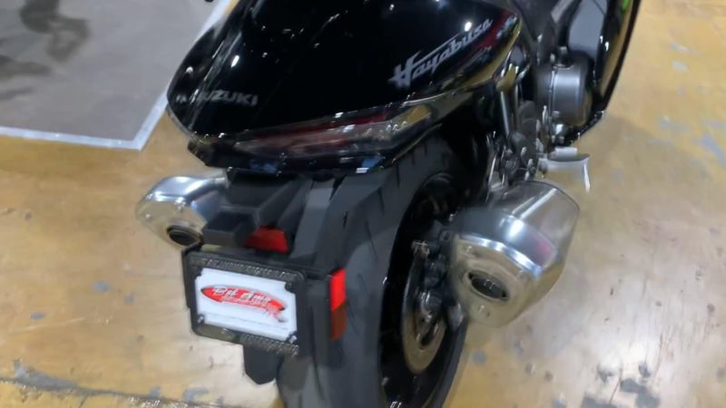 New 2025 Suzuki Hayabusa Image 9