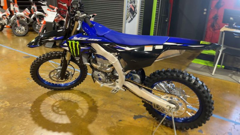 New 2027 Yamaha YZ450F MONSTER EDITION Image 6