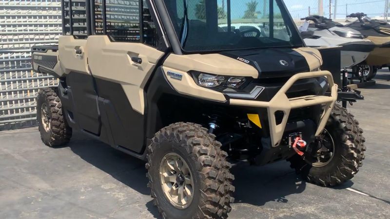 New 2025 Can-Am DEFENDER MAX LIMITED CAB HD10 Image 5