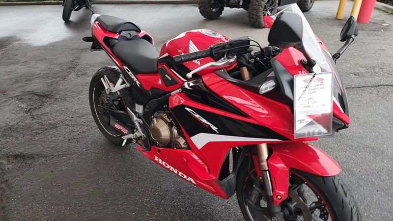 Used 2022 Honda CBR500R ABS Image 3