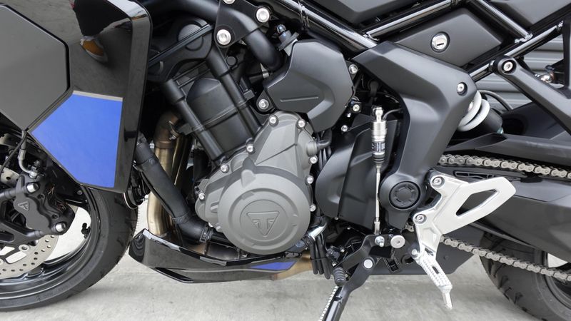 New 2026 Triumph Tiger Sport 800 
