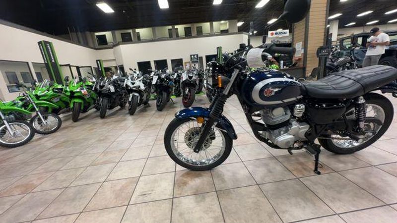 New 2025 Kawasaki W230 ABS Image 9