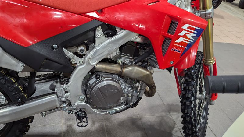 2025 Honda CRF 450RImage 10