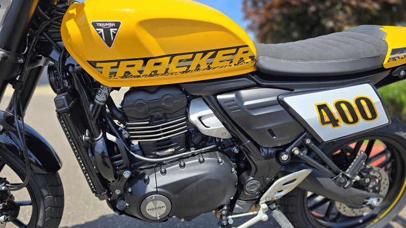 New 2027 Triumph TRACKER 400 