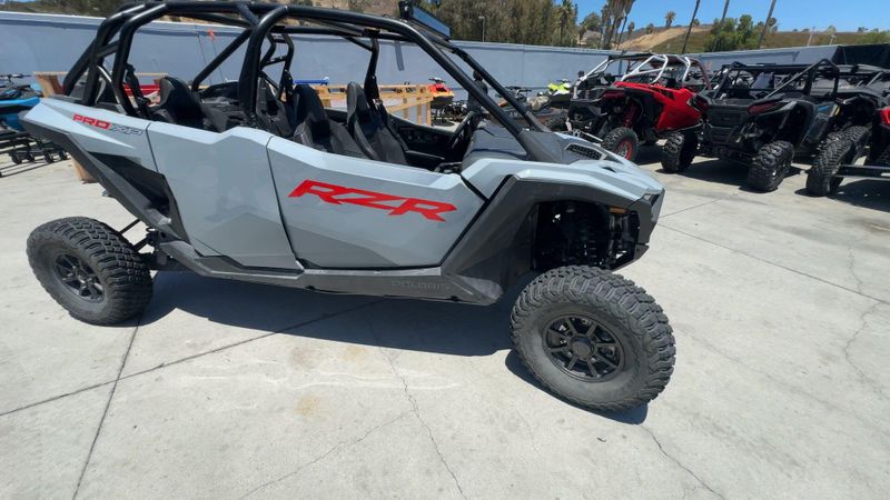Used 2025 Polaris RZR PRO XP 4 SPORT - STORM GRAY Image 2