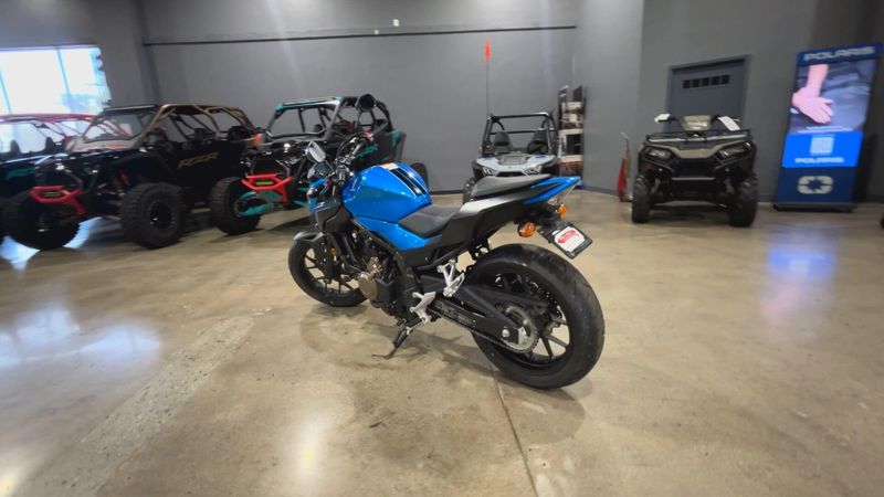 2018 Honda CB500F Image 6